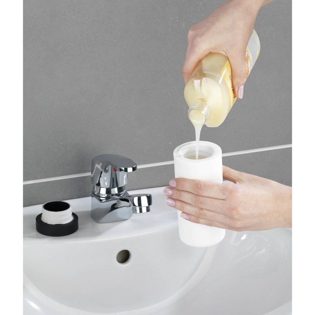 Dozownik płynu do naczyń EASY SQUEEZ-E, WENKO