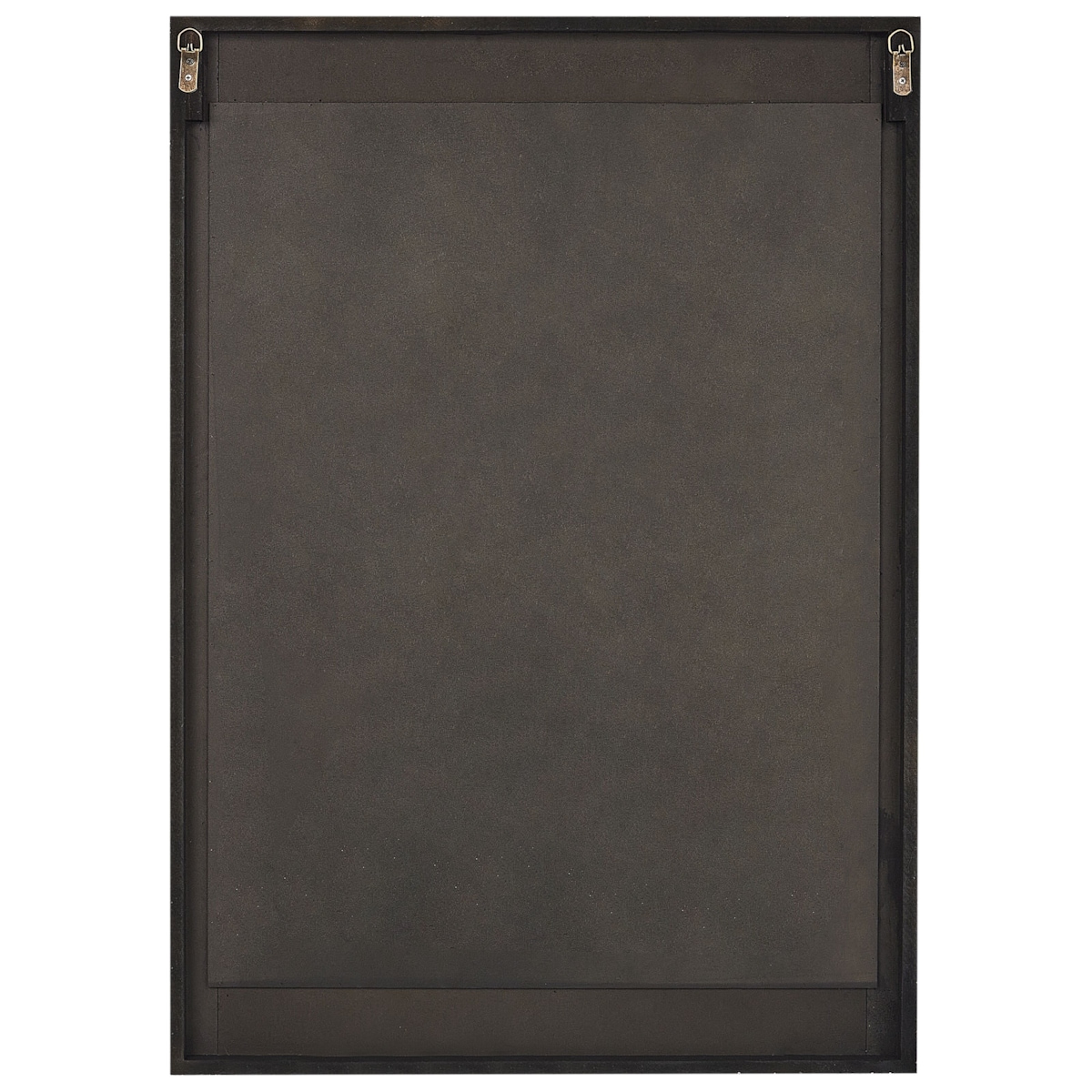 Lustro ścienne boucle 70 x 100 cm złamana biel MARCIGNY