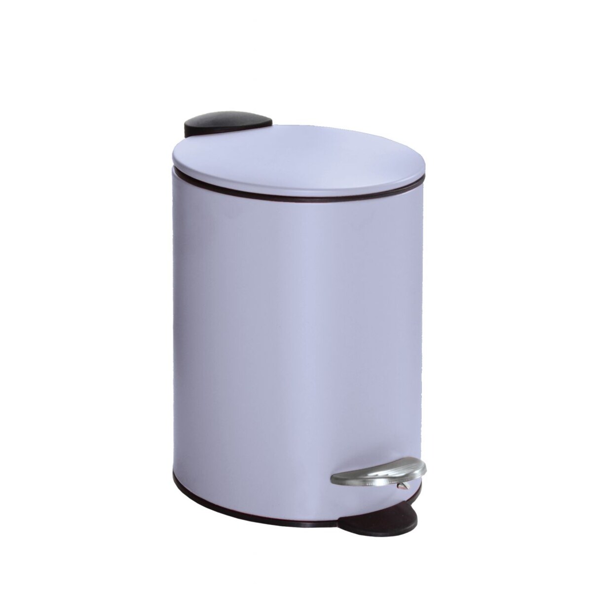 Kleine Wolke Silence Kosz łazienkowy Fioletowy 3 litry