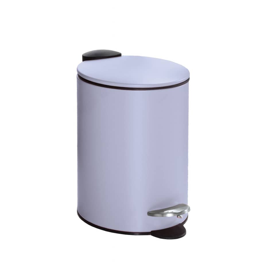 Kleine Wolke Silence Kosz łazienkowy Fioletowy 3 litry