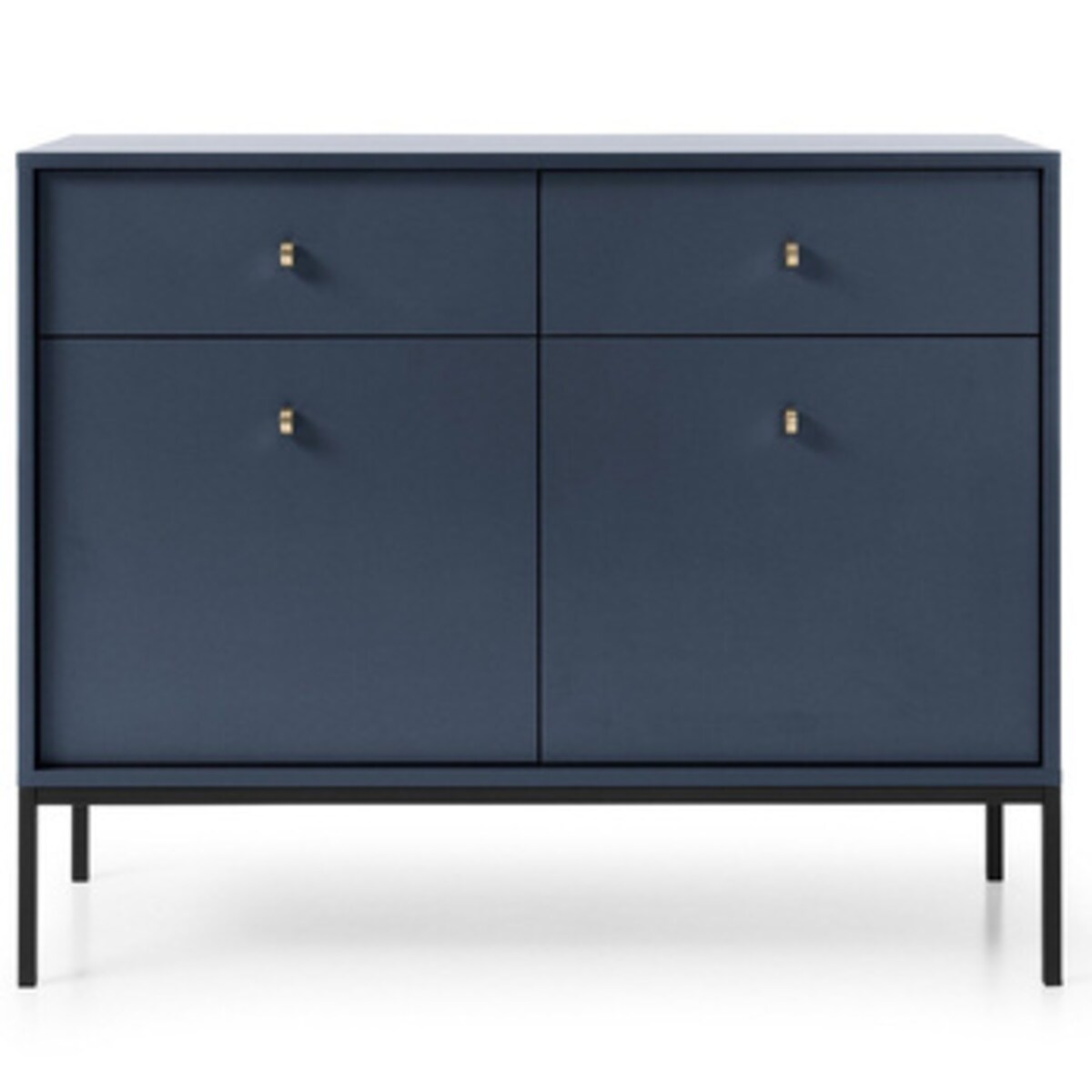 Komoda Evora granatowa