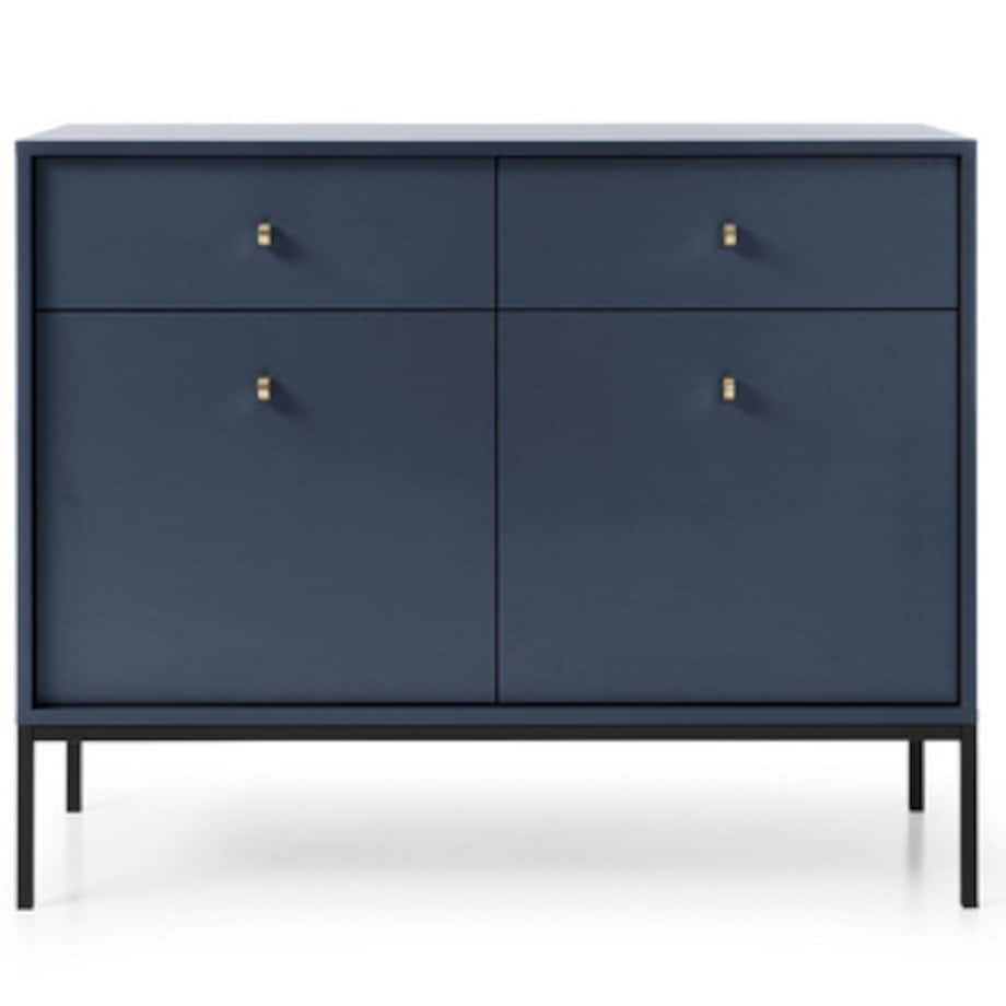 Komoda Evora granatowa