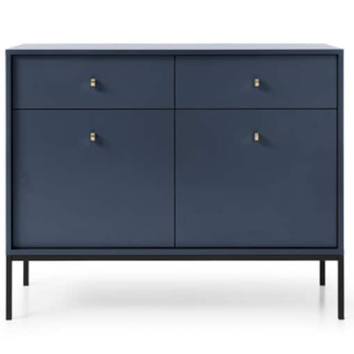 Komoda Evora granatowa