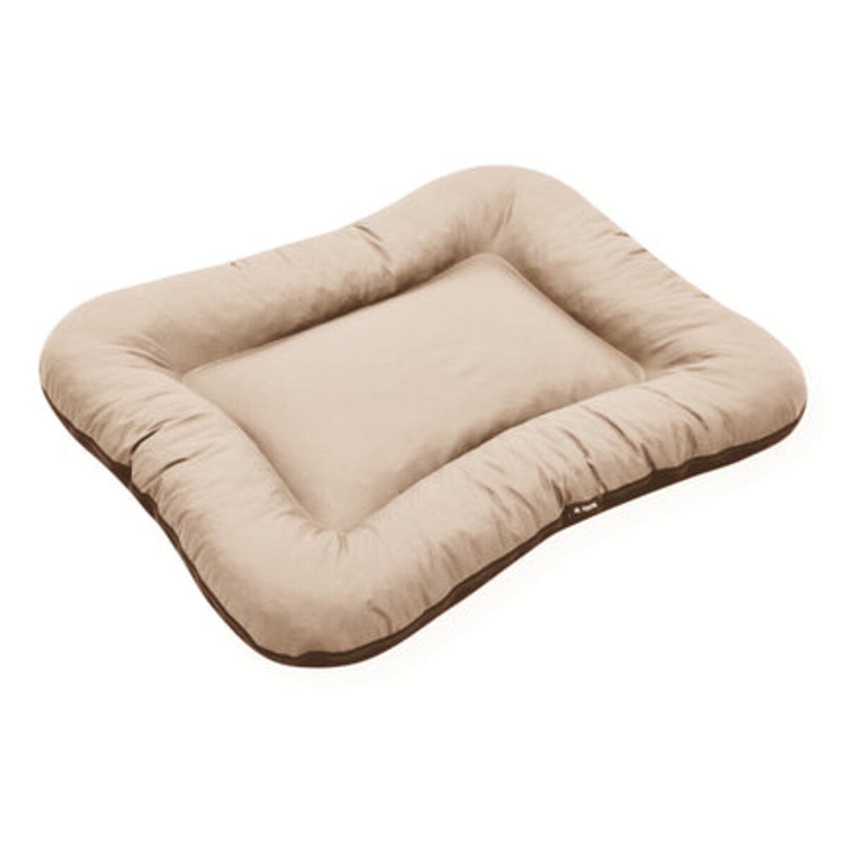 Wodoodporny materac dla psa ponton KLEO, 130x110 cm, Beż