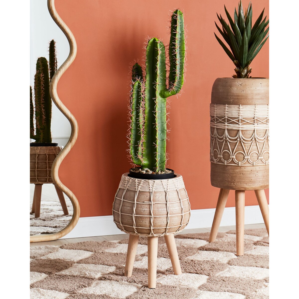 Doniczka DARMERA Ceramika 30 cm