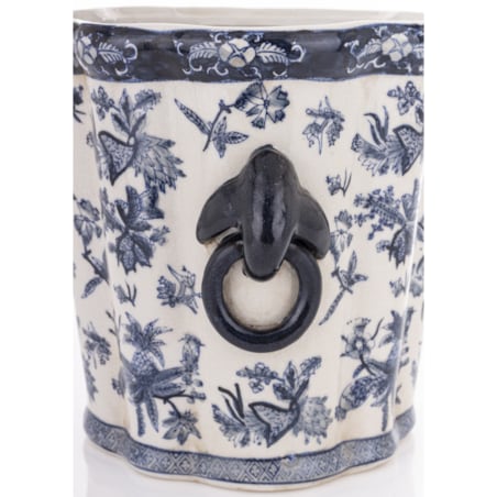 Osłonka porcelanowa 21x24x21 cm GHARA-IX