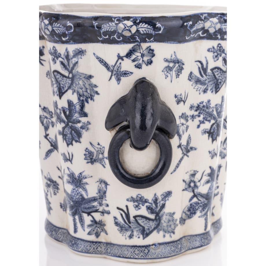 Osłonka porcelanowa 21x24x21 cm GHARA-IX