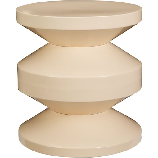 Metalowy stolik pomocniczy TAFEL, 31 cm