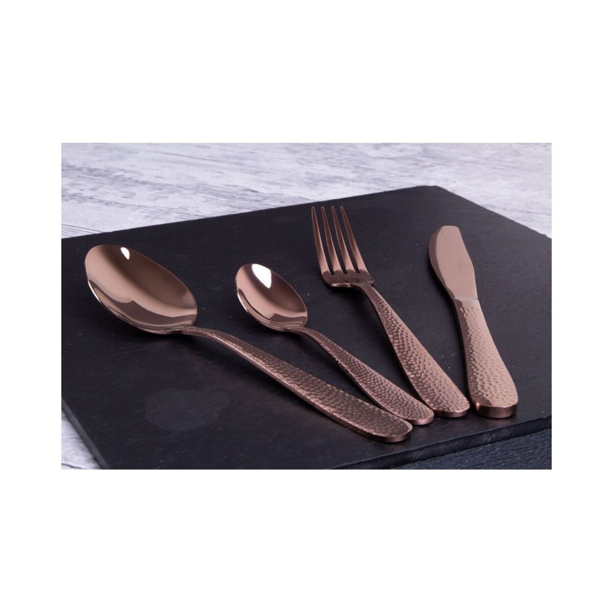 Berlinger Haus sztućce 24 elementy Rose Gold 51133