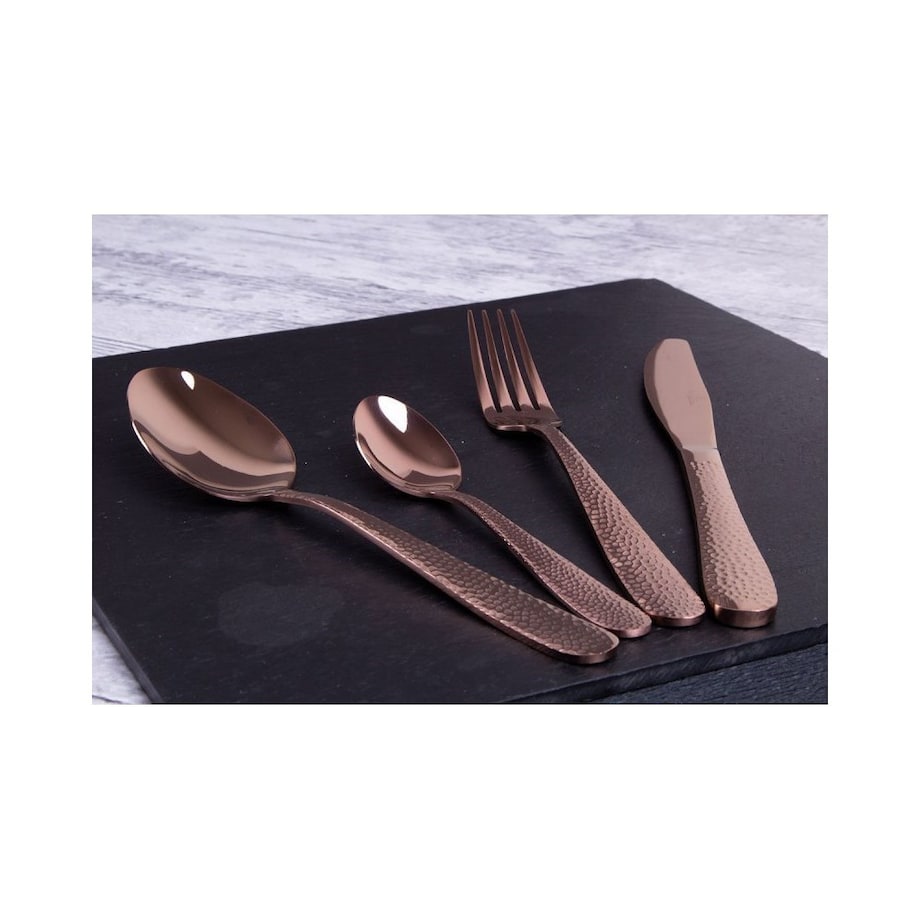 Berlinger Haus sztućce 24 elementy Rose Gold 51133
