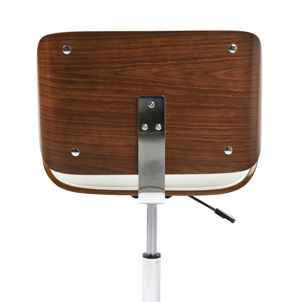 Krzesło biurowe TOTOWA Ekoskóra Biały