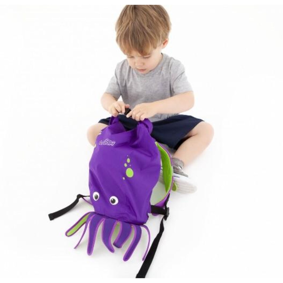 Plecak wodoodporny - ośmiorniczka Inky