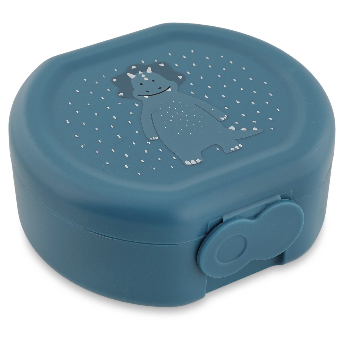 Zestaw pojemników na przekąski z klipsem 2 szt. - Triceratops Trixie Baby