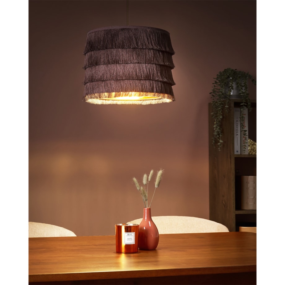 Lampa wisząca SUAPURE Różowy