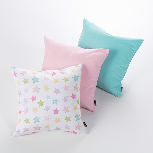 Komplet poszewek 3 szt. Loneta 14, 43x43