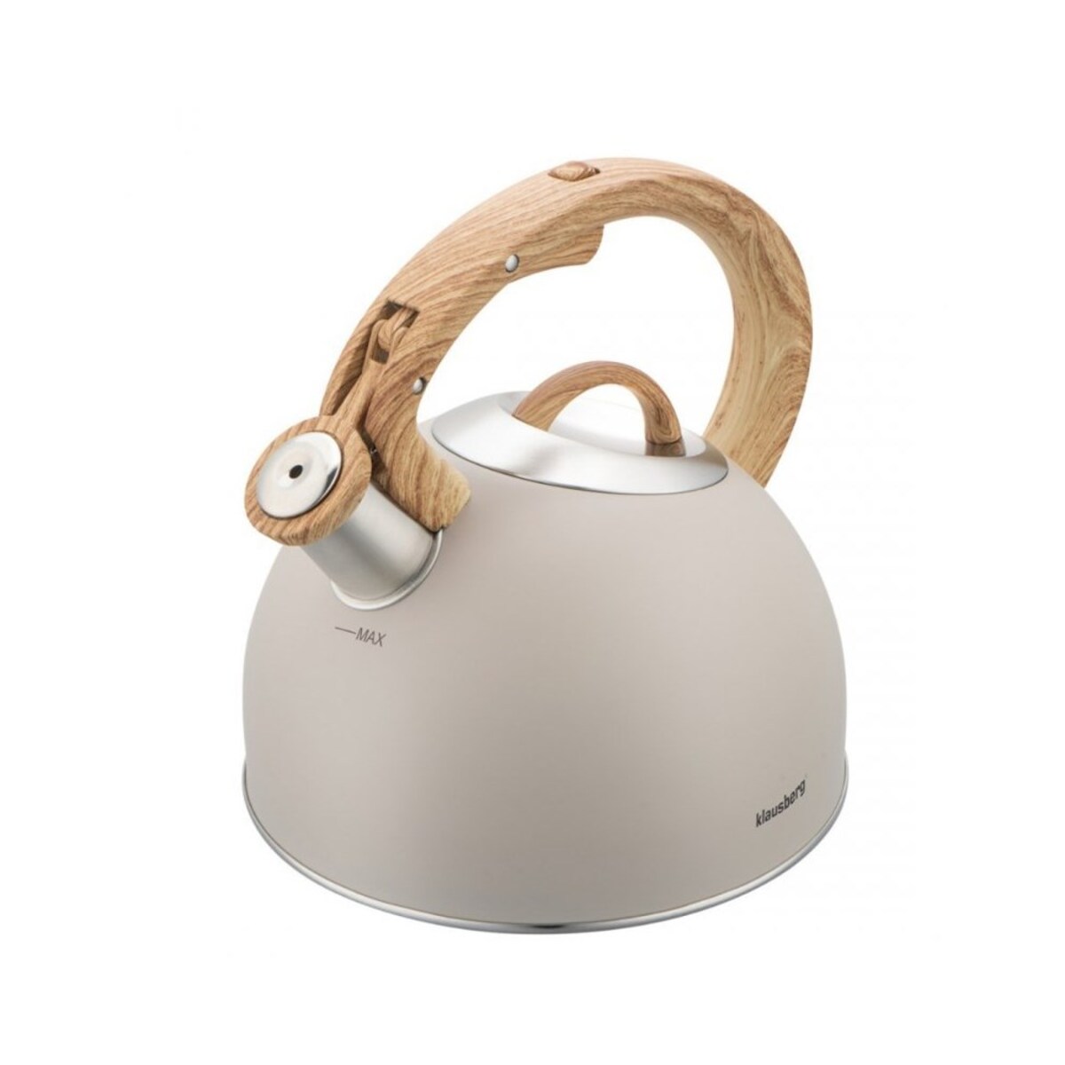 Klausberg czajnik z gwizdkiem 2,5l KB7913