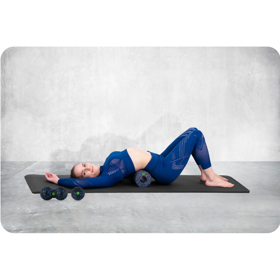 Zestaw roller + dwie piłki do masażu Neo-Sport