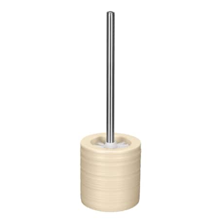 Kleine Wolke Sahara Szczotka WC ze stojakiem beżowy