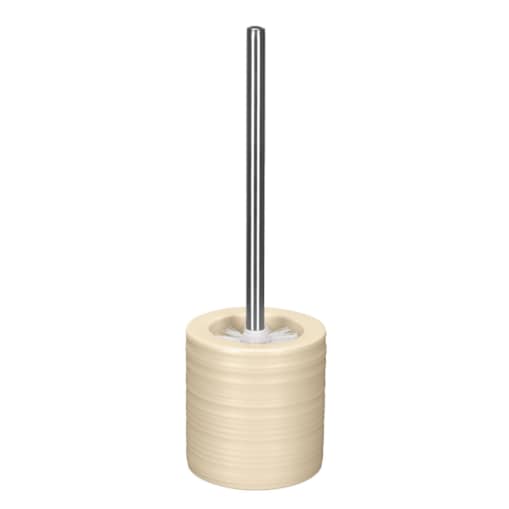 Kleine Wolke Sahara Szczotka WC ze stojakiem beżowy