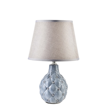 LETI PEARL Lampa stołowa 10.5x10.5x30cm