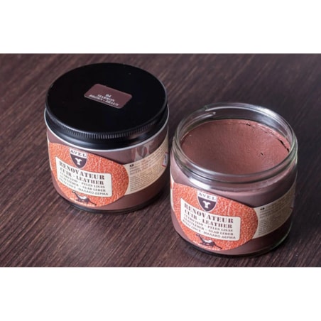 Krem koloryzujący do skóry AVEL LTHR Cream Renovator 250ml brązowy