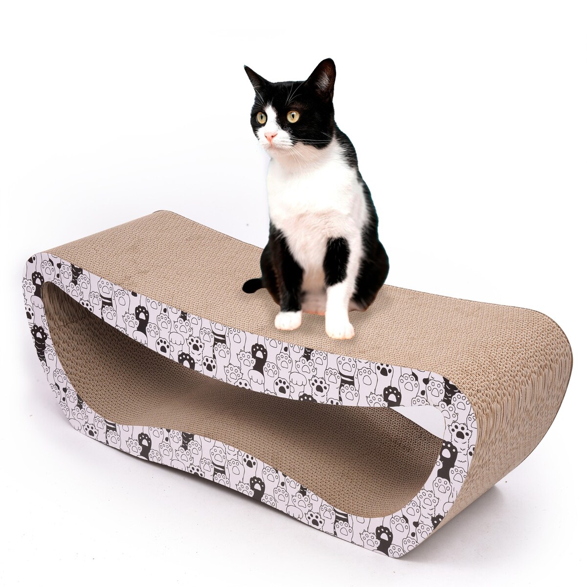 Drapak dla kota TEKTUROWY ekologiczny