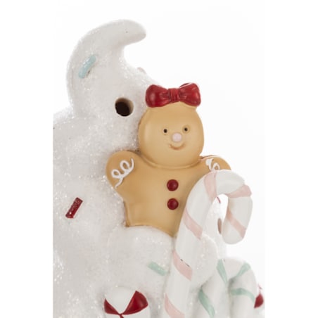 Figurka - domek CAKE-II LED 26x12 cm