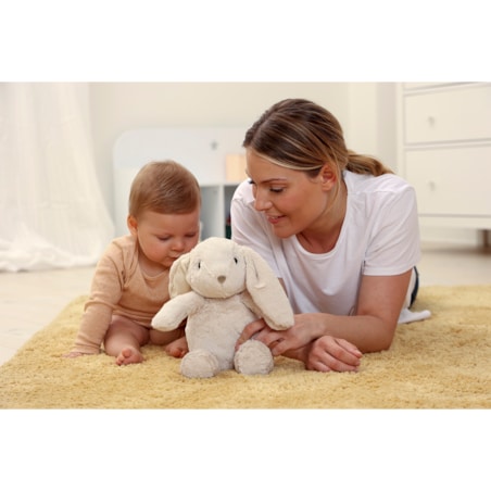 Szumiący królik z czujnikiem ruchu i pozytywką - Cloud b® LoveLight Buddies Billy Bunny™