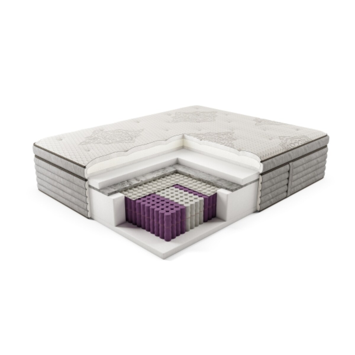 Materac Hilding DeLuxe OTELLO 180 x 200 cm Baroque