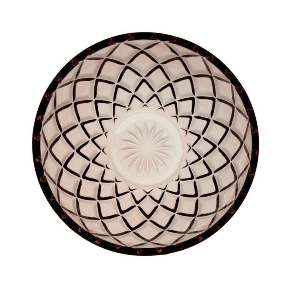 Miska Sorrento 12 cm 4 sztuki różowa 29034