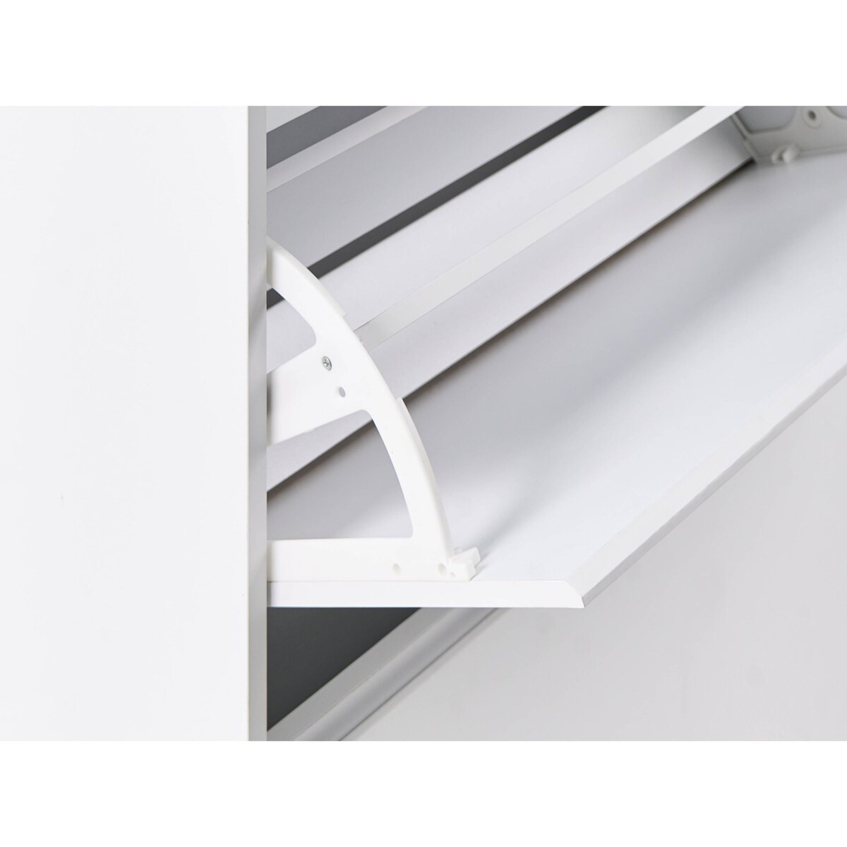 Szafka na buty COBAR Biały