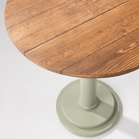 Stolik kawowy Elina Mint 60x79 cm, 60x79 cm