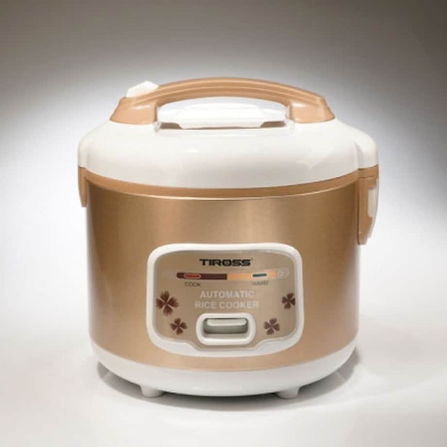 Tiross garnek do gotowania ryżu 1.2l 500w TS997