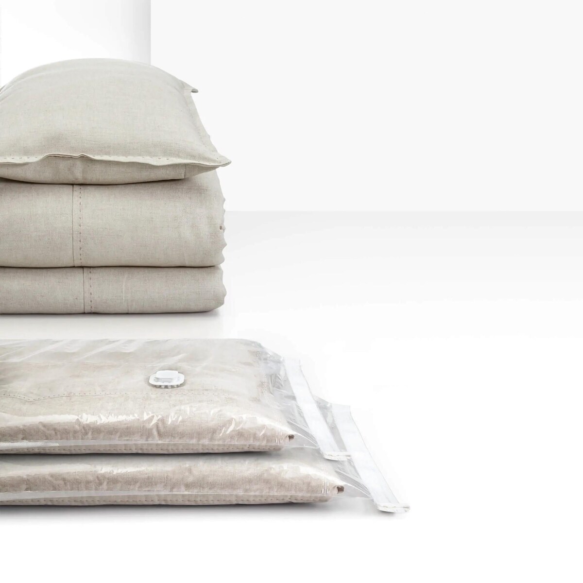 Zestaw 2 worków próżniowych M + L Rayen