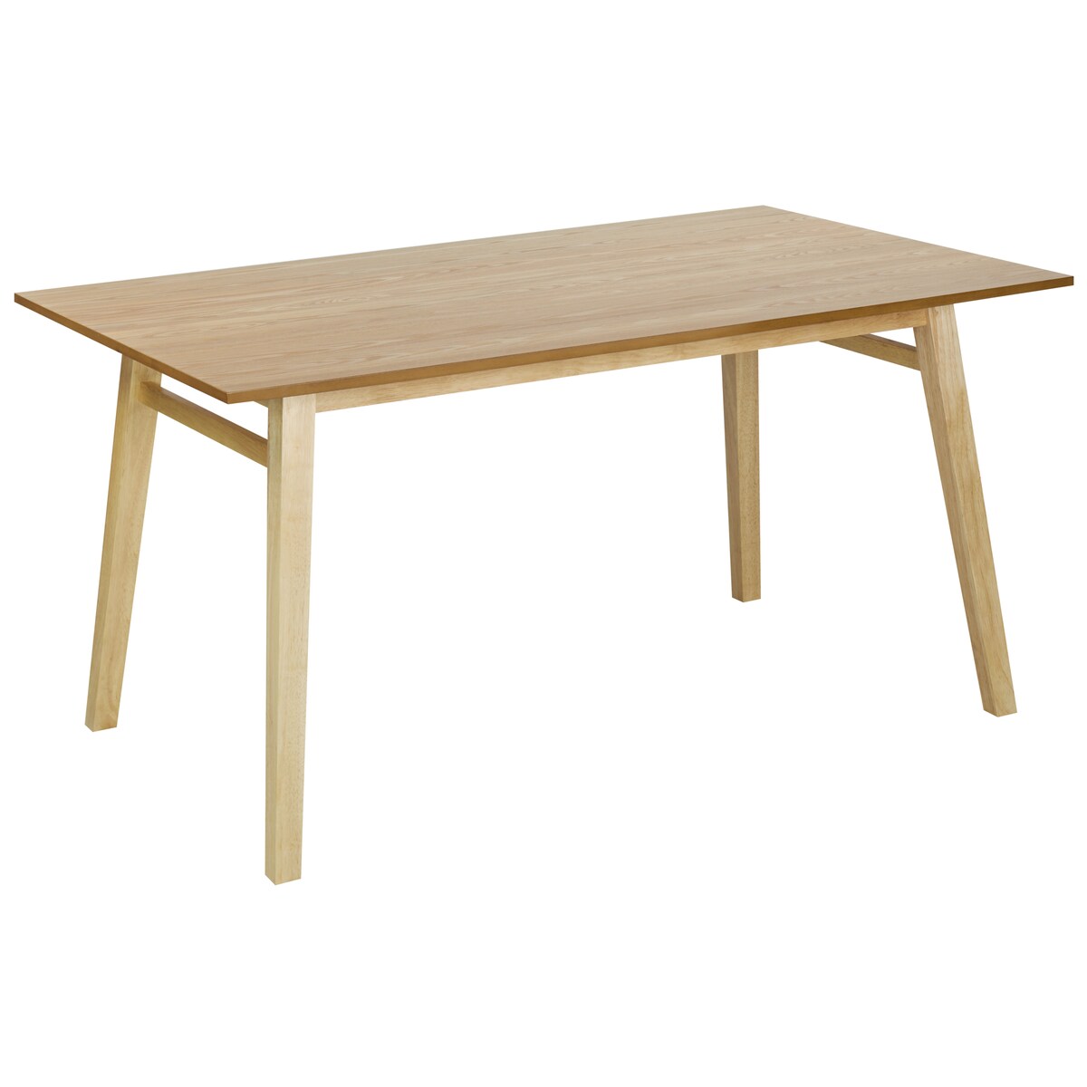 Stół do jadalni VARLEY Jesion naturalny 150 cm 90 cm