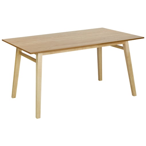 Stół do jadalni VARLEY Jesion naturalny 150 cm 90 cm