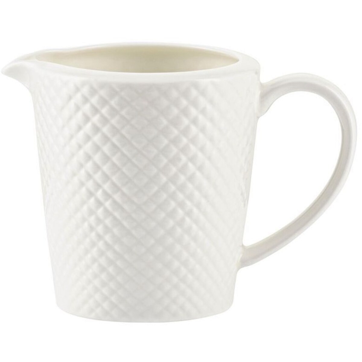 VILLA ITALIA Serwis kawowy porcelanowy na 6 osób BARI WHITE