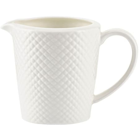 VILLA ITALIA Serwis kawowy porcelanowy na 6 osób BARI WHITE