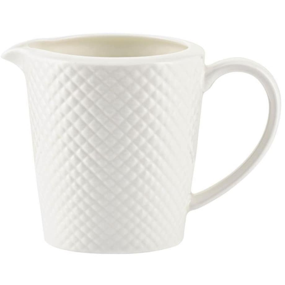 VILLA ITALIA Serwis kawowy porcelanowy na 6 osób BARI WHITE