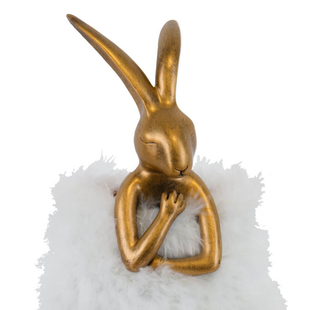 Nocna lampka dla dziecka Flafi TL0108-S Yaskr królik biały złoty