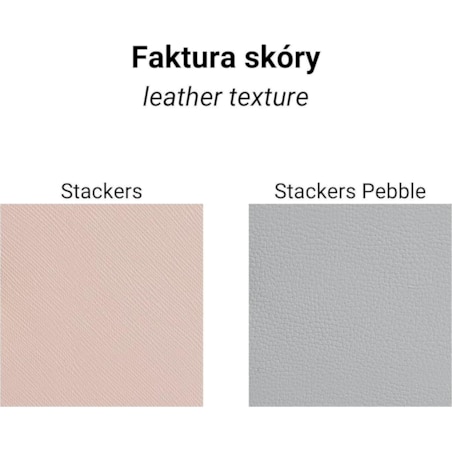 Pudełko podróżne na biżuterię z miejscem na pierścionki Stackers Pebble białe