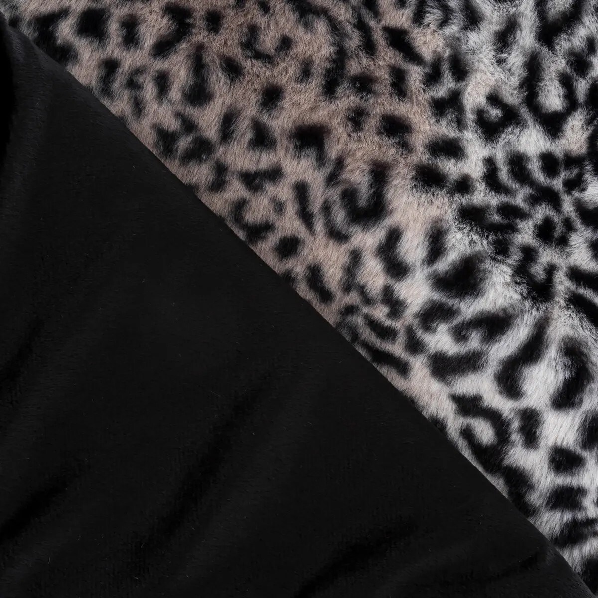 Pled koc futrzany Lampart 125x150 cm