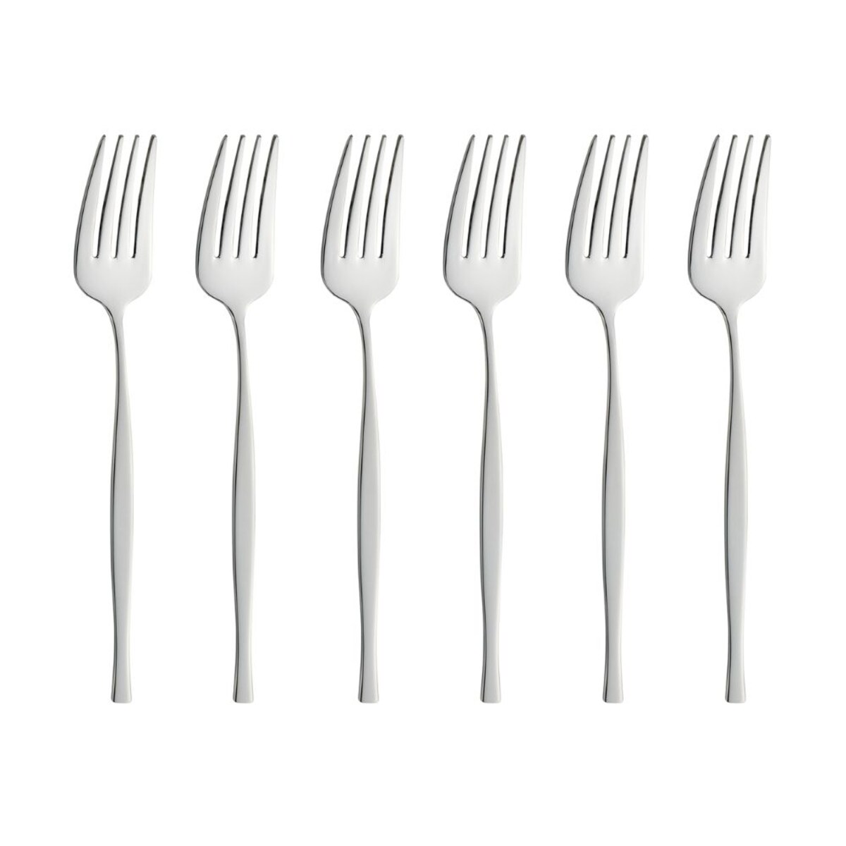 VILLA ITALIA Komplet widelczyków do ciasta 6 sztuk ARGOS