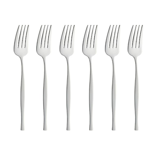 VILLA ITALIA Komplet widelczyków do ciasta 6 sztuk ARGOS