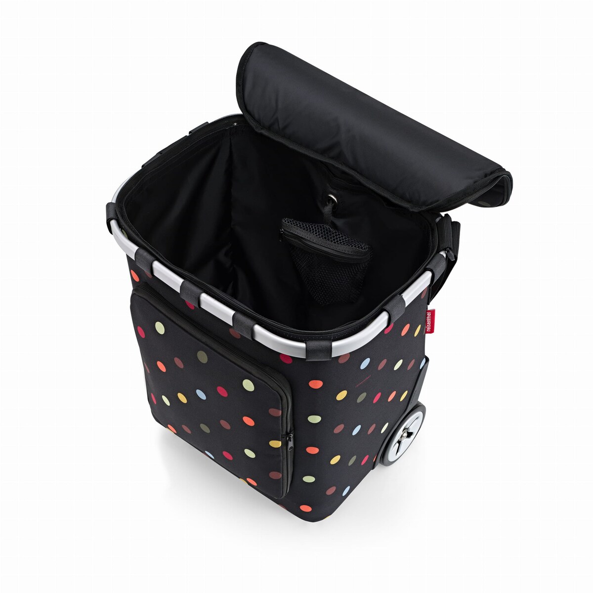 Wózek carrycruiser plus dots, 46 l