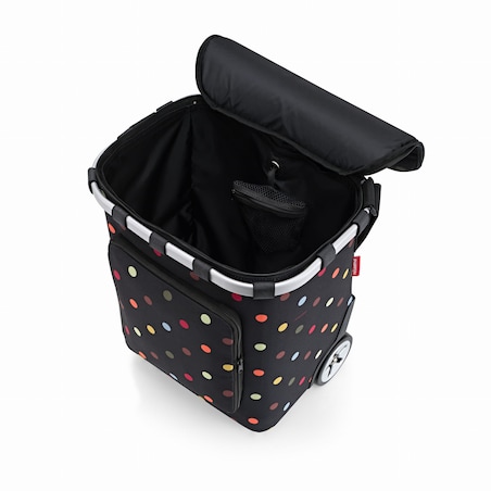 Wózek carrycruiser plus dots, 46 l