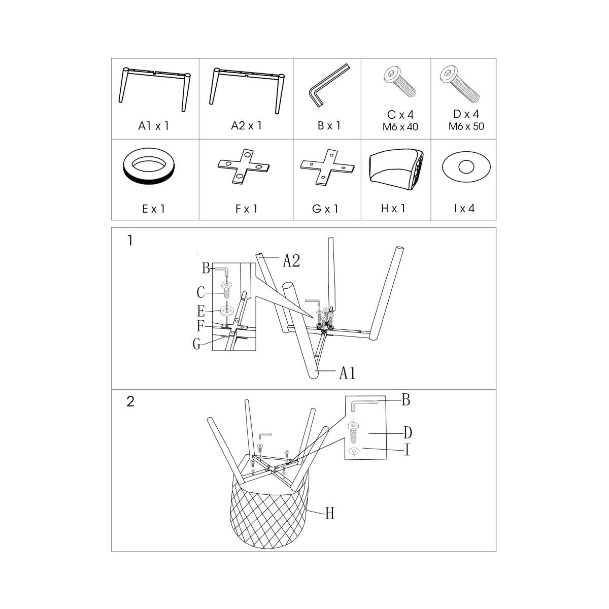 Fotel welurowy MARLO, glamour