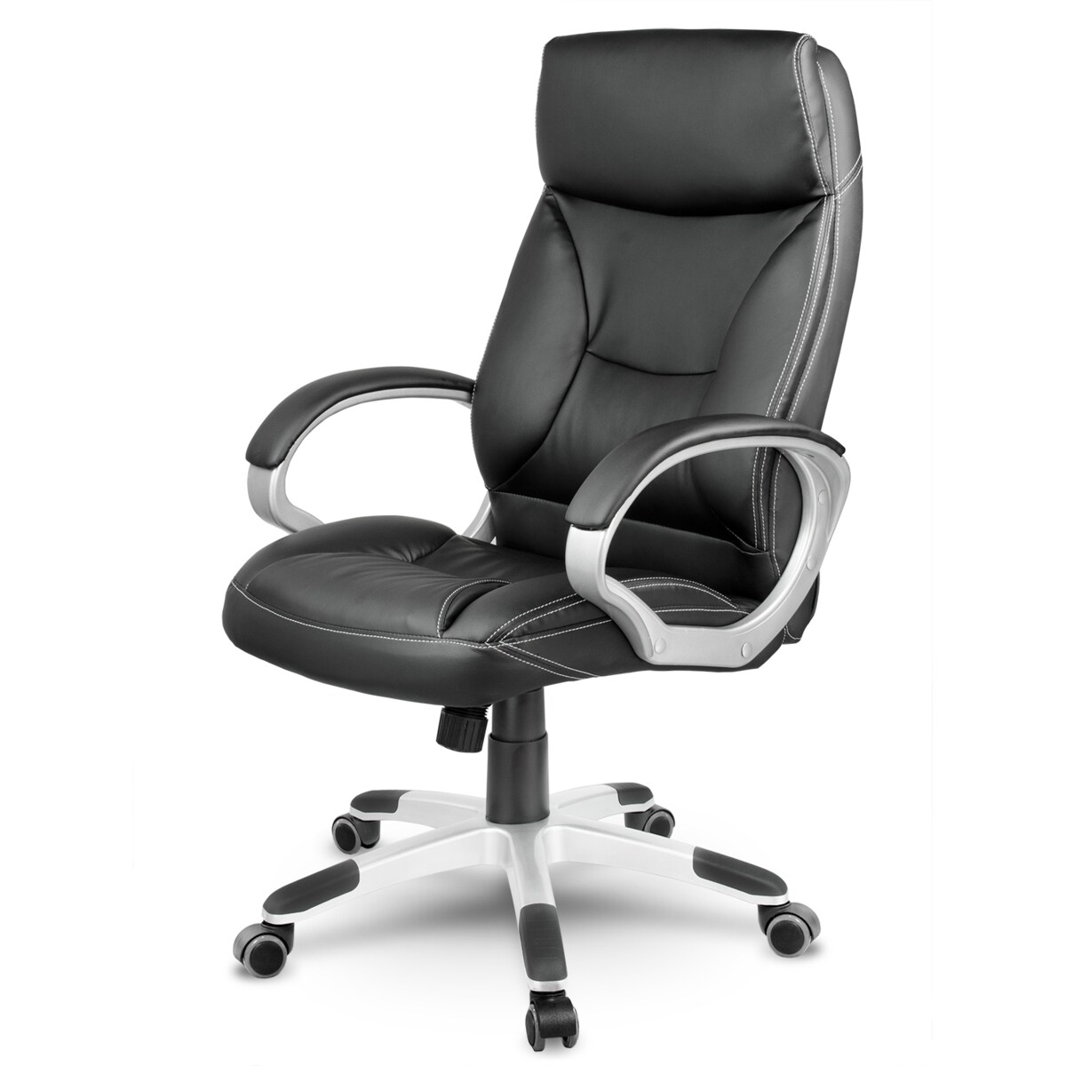 Fotel biurowy obrotowy Sofotel krzesło biurowe czarne 2230