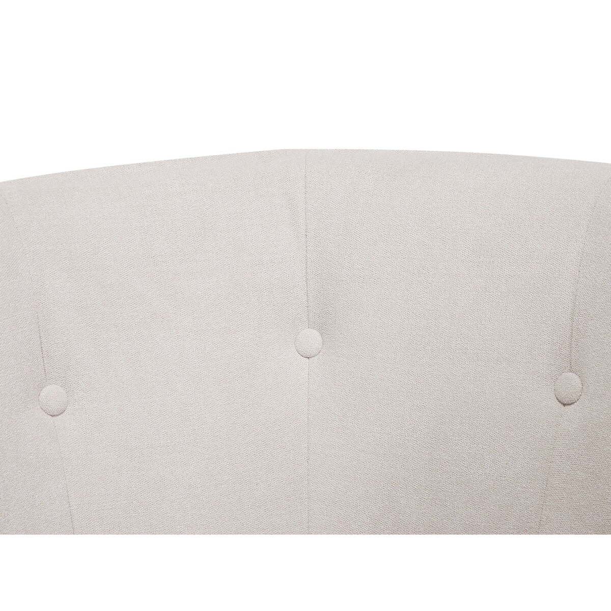 Fotel złamana biel ODENZEN