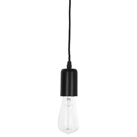 Wisząca lampa żarówka